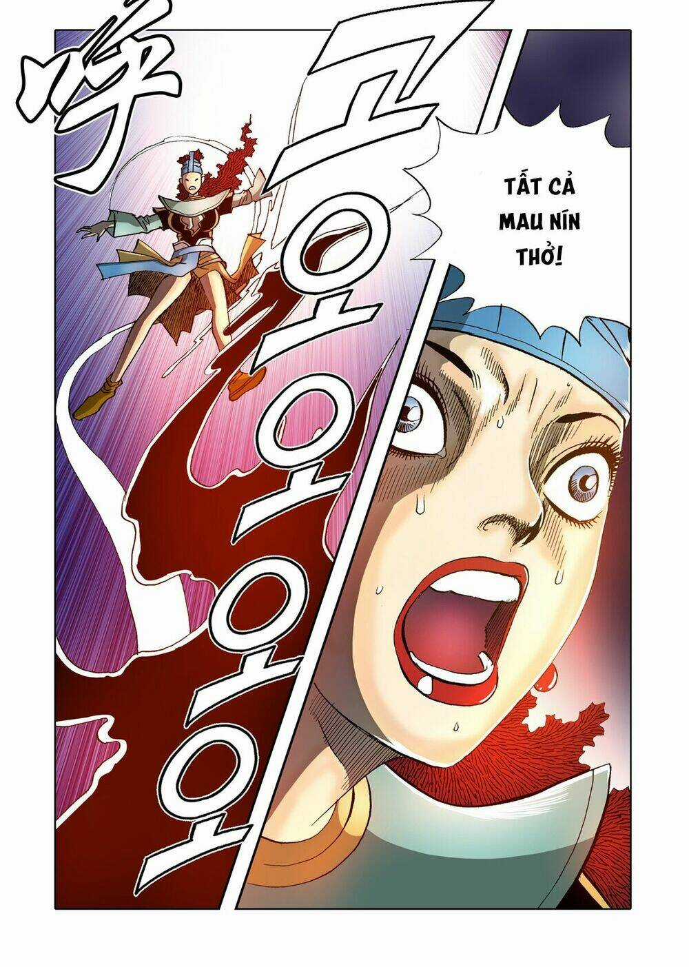 Nhật Tà Nguyệt Ma Chapter 52 trang 16