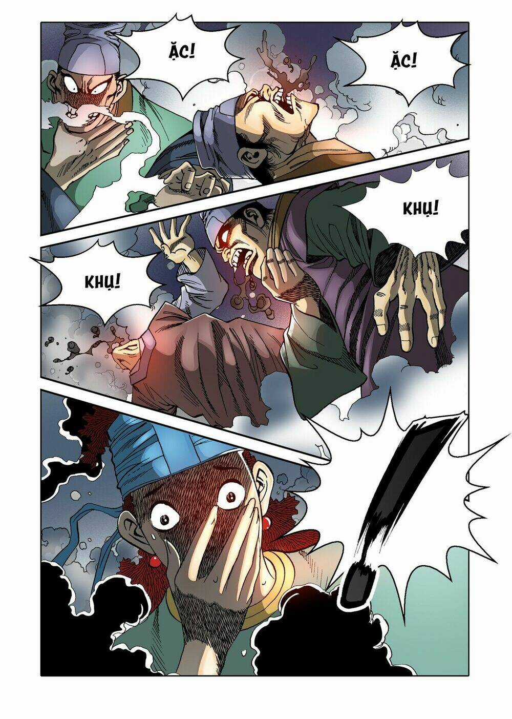 Nhật Tà Nguyệt Ma Chapter 52 trang 18