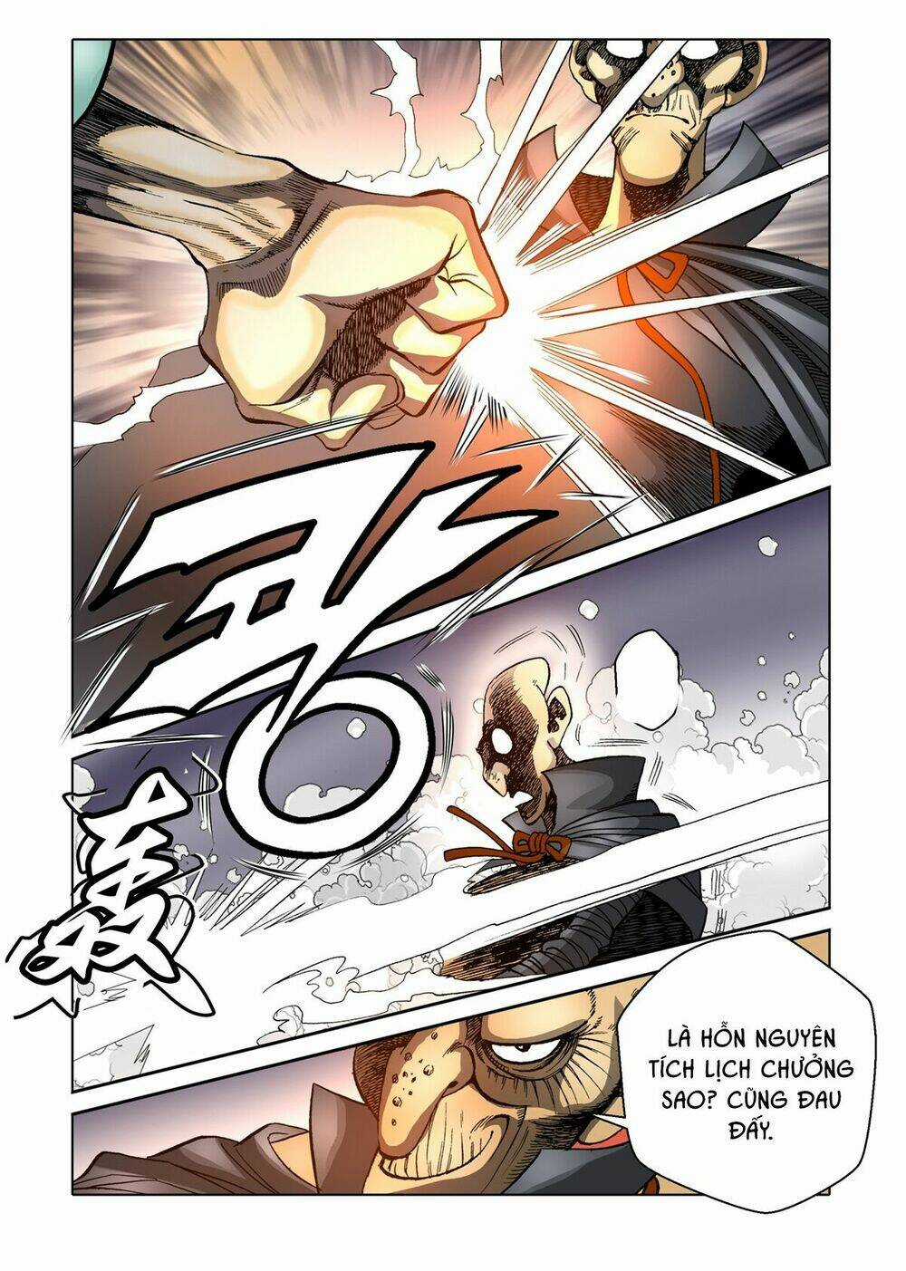 Nhật Tà Nguyệt Ma Chapter 52 trang 20