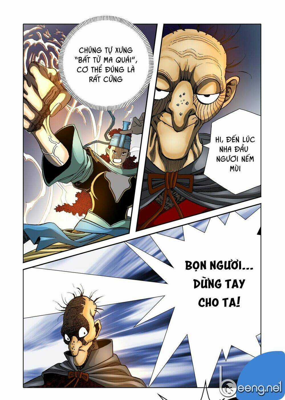 Nhật Tà Nguyệt Ma Chapter 52 trang 21