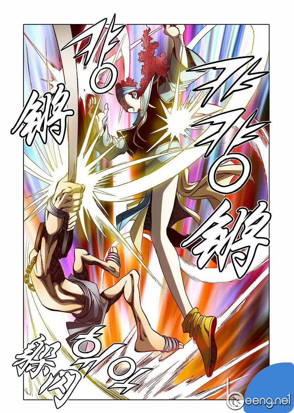 Nhật Tà Nguyệt Ma Chapter 52 trang 4