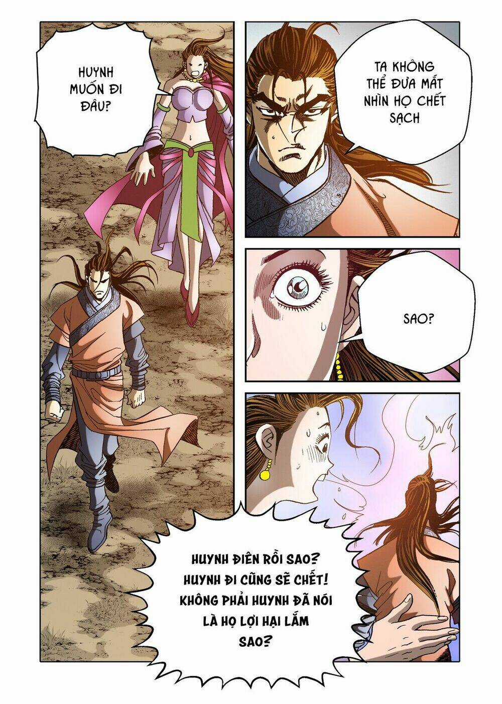 Nhật Tà Nguyệt Ma Chapter 52 trang 6