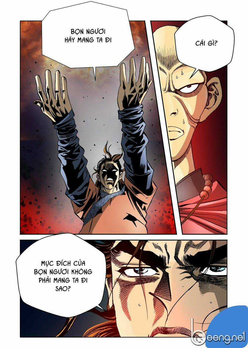 Nhật Tà Nguyệt Ma Chapter 52 trang 9