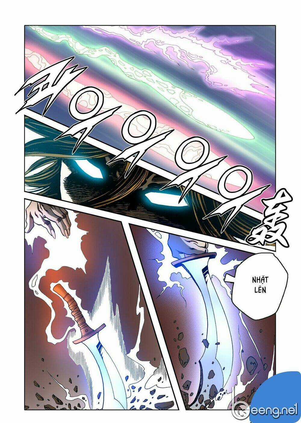 Nhật Tà Nguyệt Ma Chapter 53 trang 12