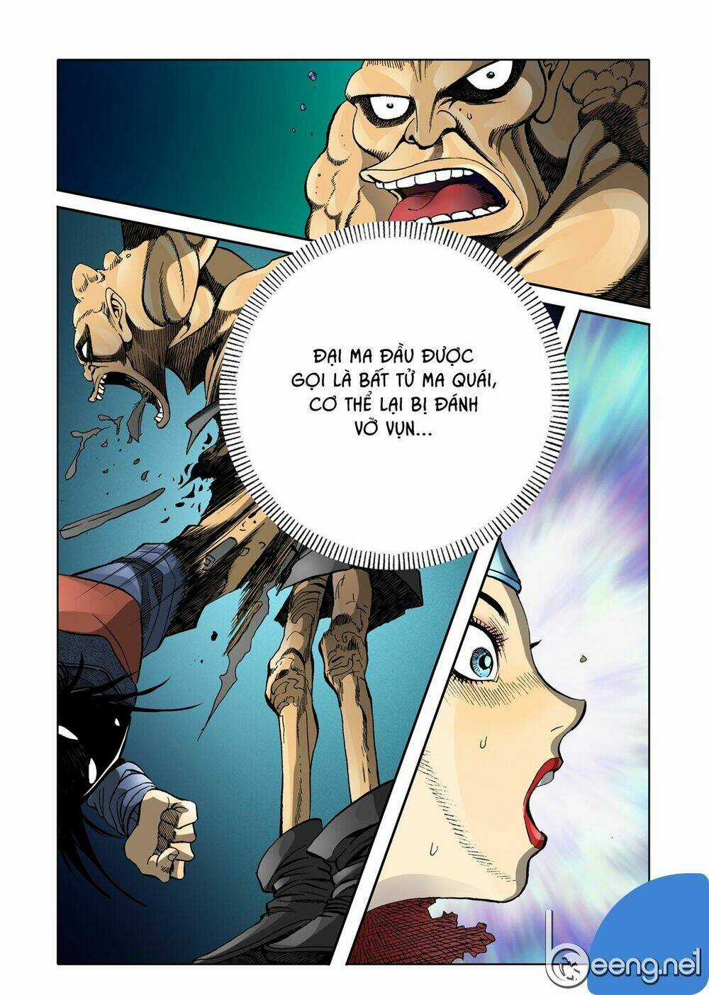 Nhật Tà Nguyệt Ma Chapter 53 trang 15