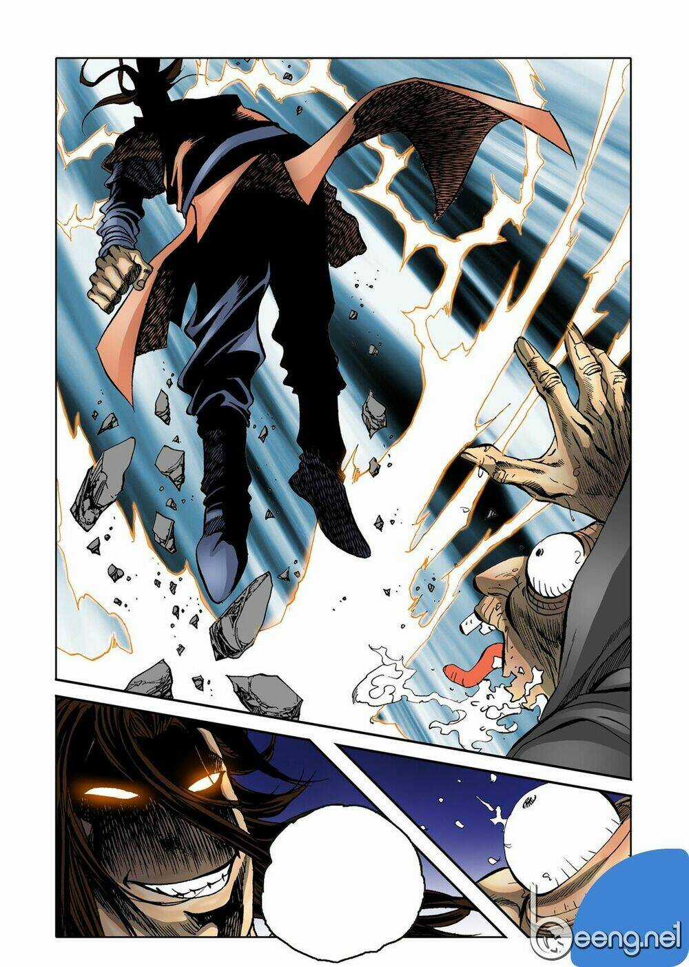 Nhật Tà Nguyệt Ma Chapter 53 trang 16