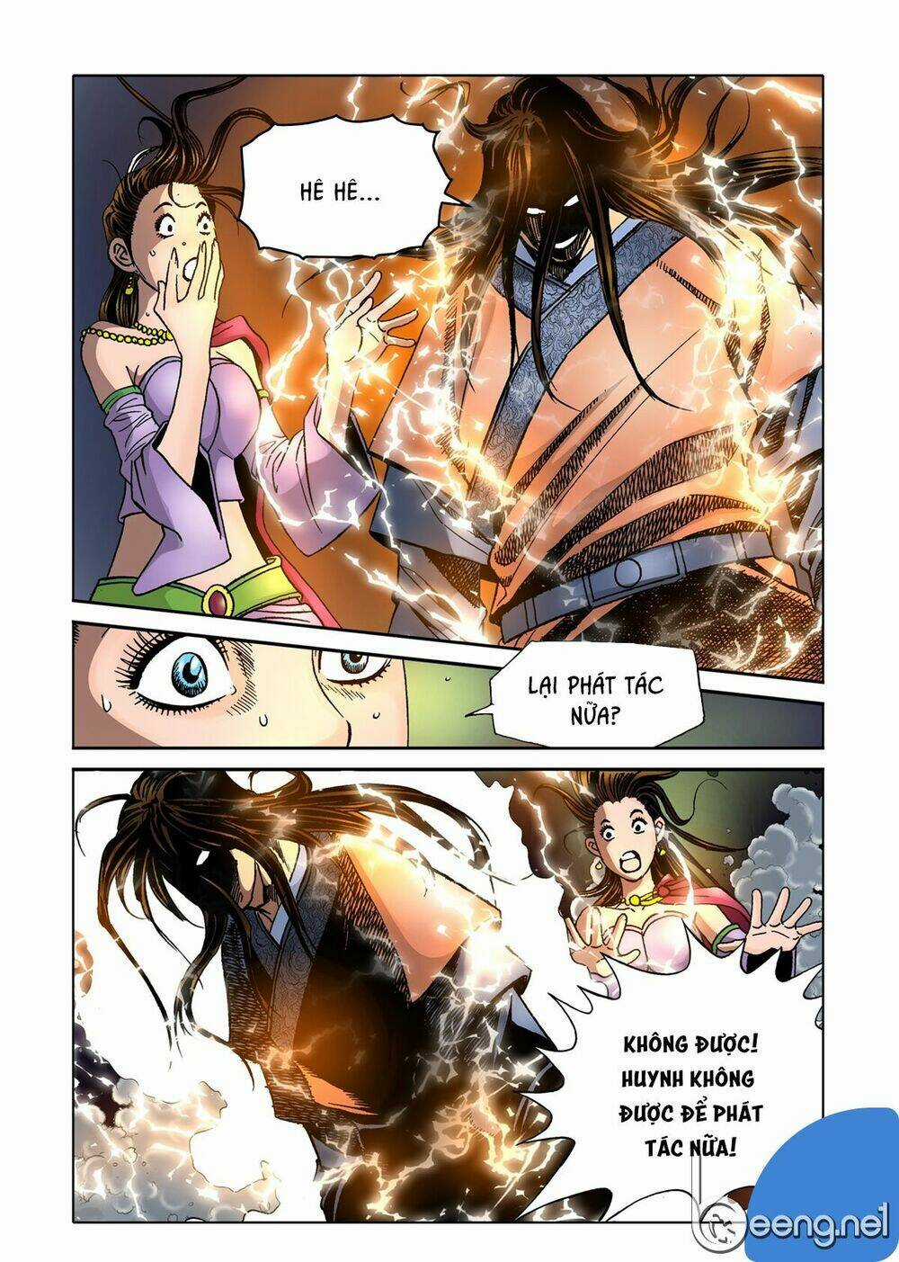 Nhật Tà Nguyệt Ma Chapter 53 trang 2