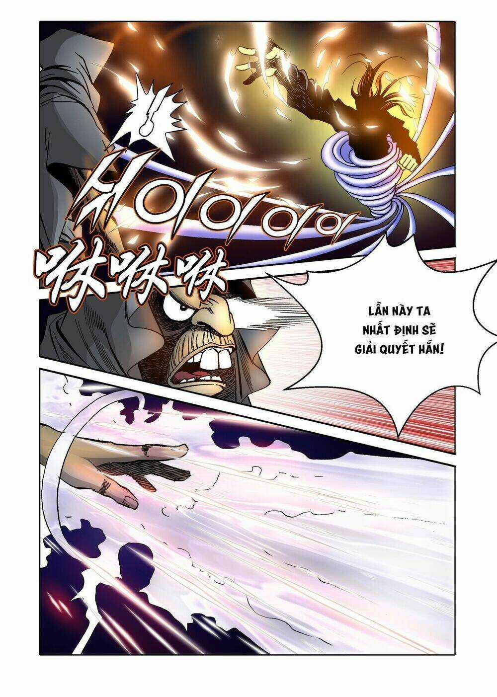 Nhật Tà Nguyệt Ma Chapter 53 trang 3