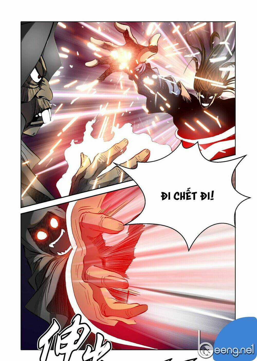 Nhật Tà Nguyệt Ma Chapter 53 trang 4