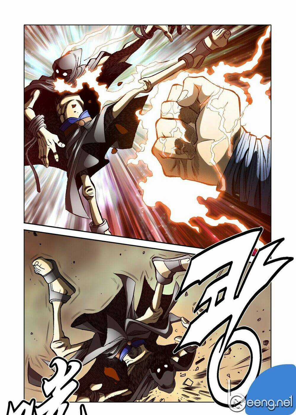 Nhật Tà Nguyệt Ma Chapter 53 trang 8