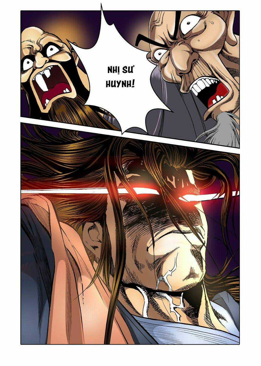 Nhật Tà Nguyệt Ma Chapter 54 trang 10