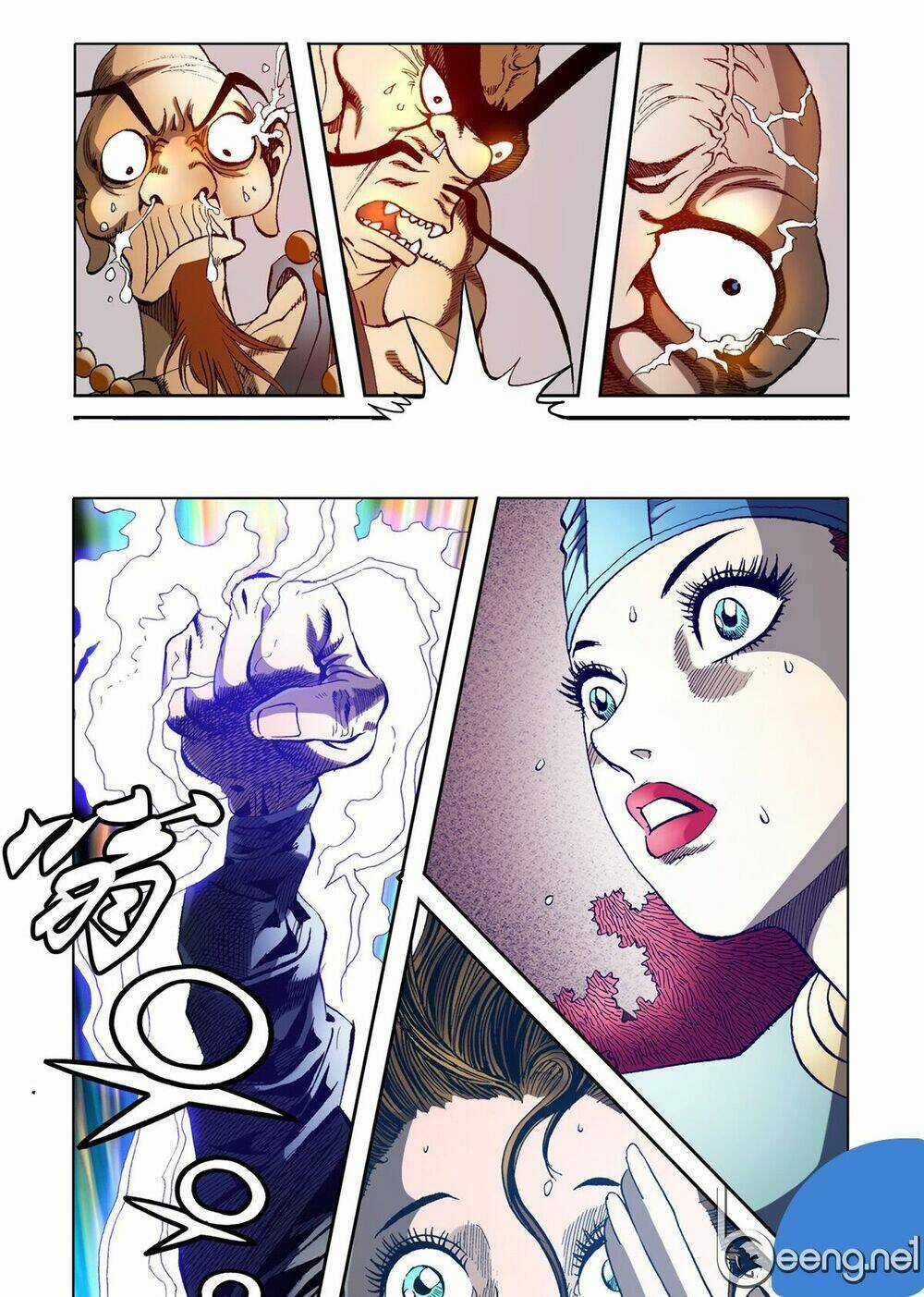 Nhật Tà Nguyệt Ma Chapter 54 trang 15