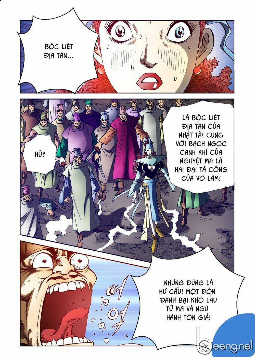 Nhật Tà Nguyệt Ma Chapter 54 trang 17