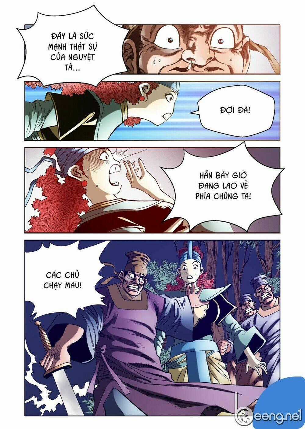 Nhật Tà Nguyệt Ma Chapter 54 trang 18