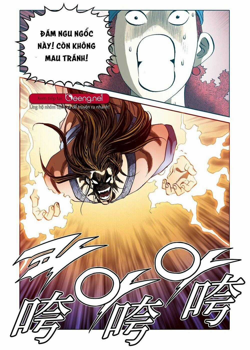 Nhật Tà Nguyệt Ma Chapter 54 trang 19