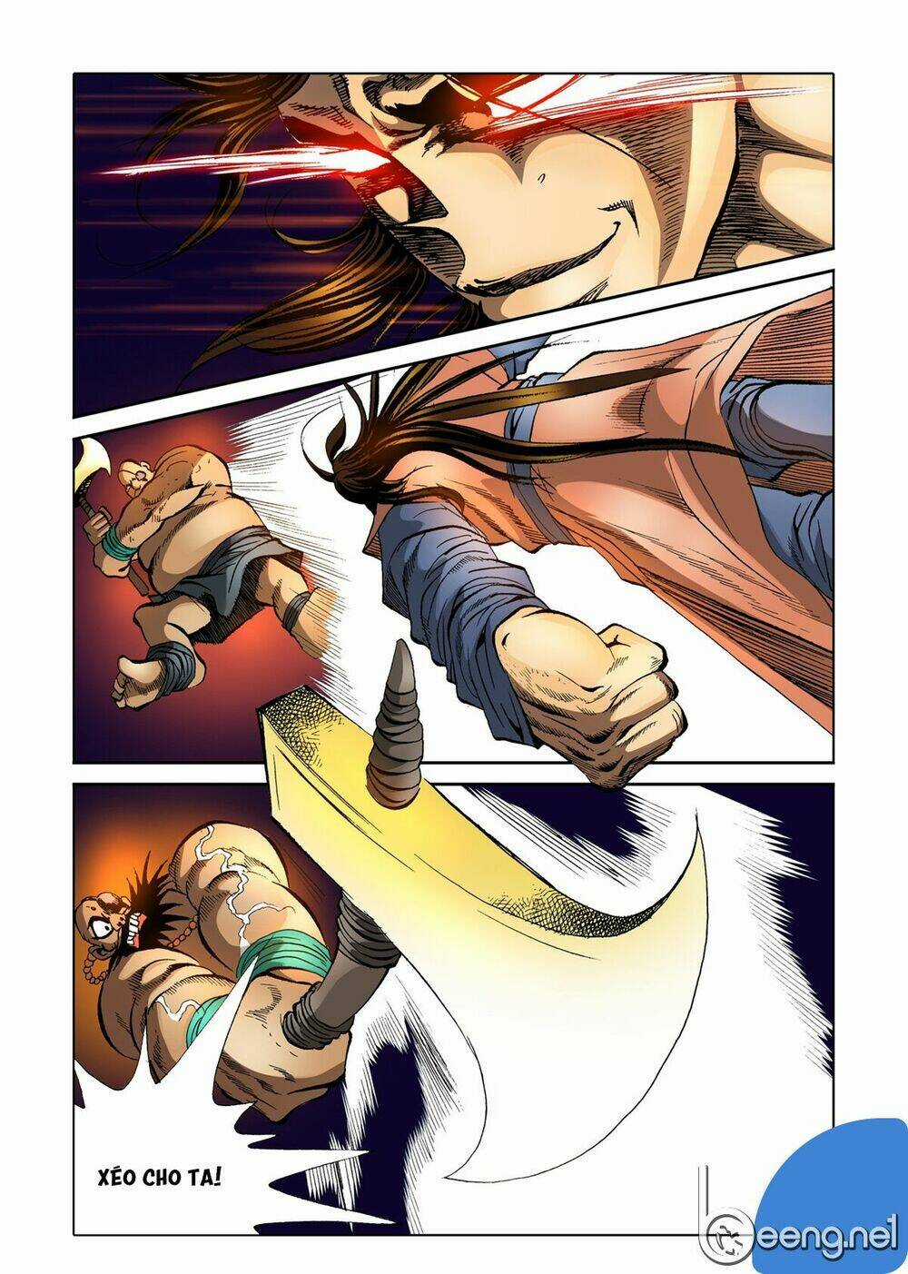 Nhật Tà Nguyệt Ma Chapter 54 trang 7