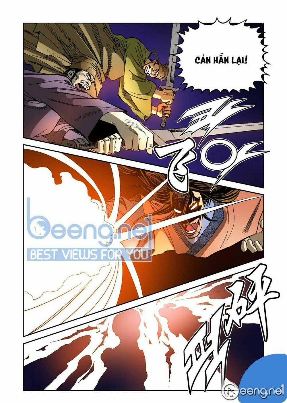 Nhật Tà Nguyệt Ma Chapter 55 trang 0