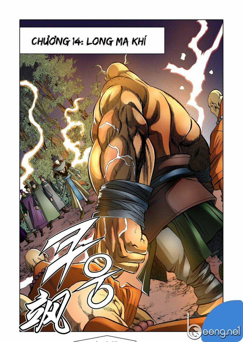 Nhật Tà Nguyệt Ma Chapter 55 trang 10