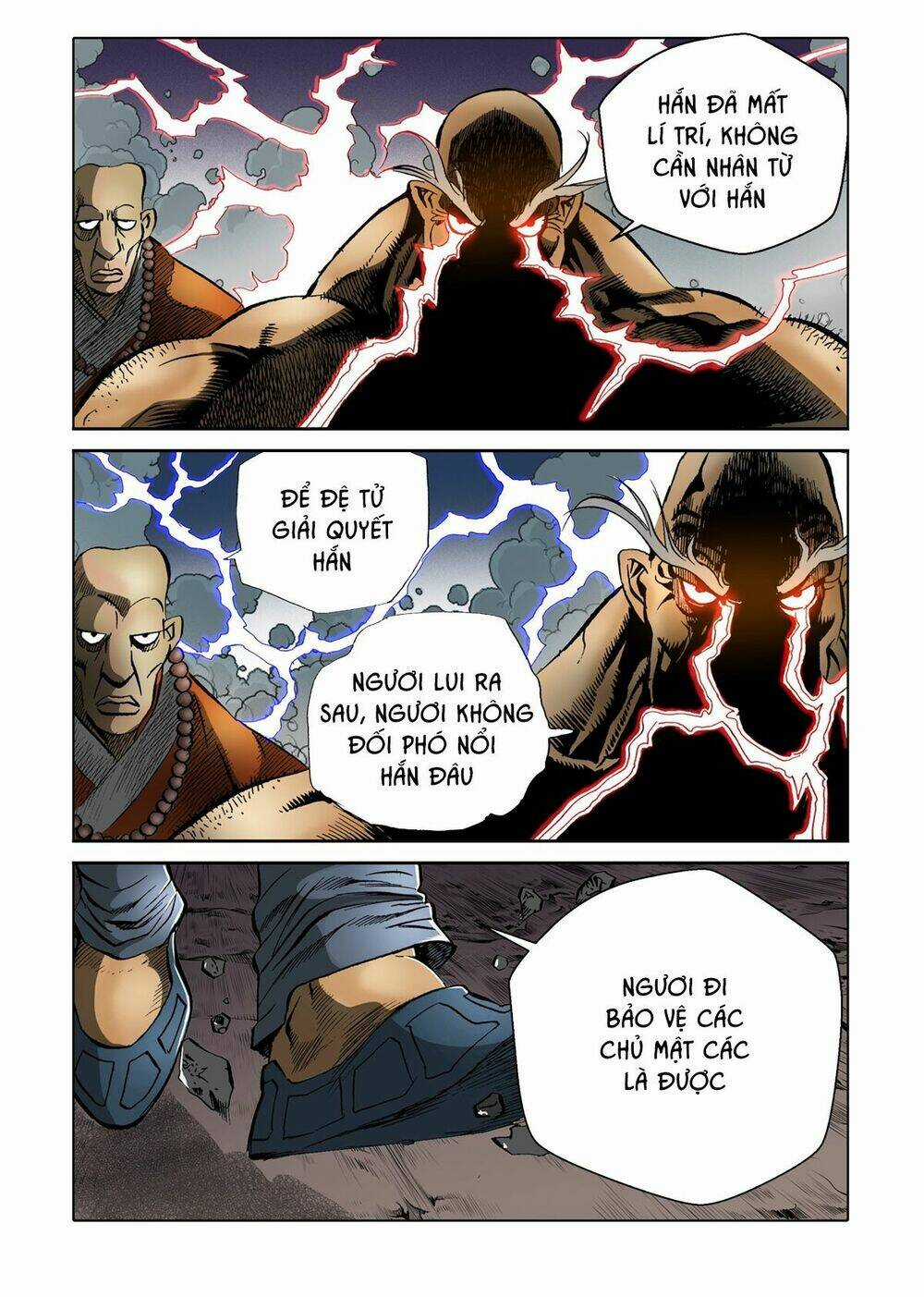 Nhật Tà Nguyệt Ma Chapter 55 trang 13