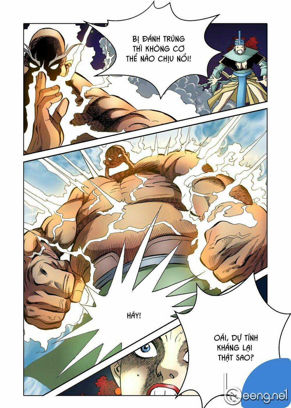 Nhật Tà Nguyệt Ma Chapter 55 trang 18