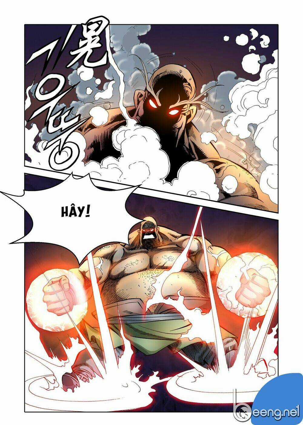 Nhật Tà Nguyệt Ma Chapter 55 trang 20