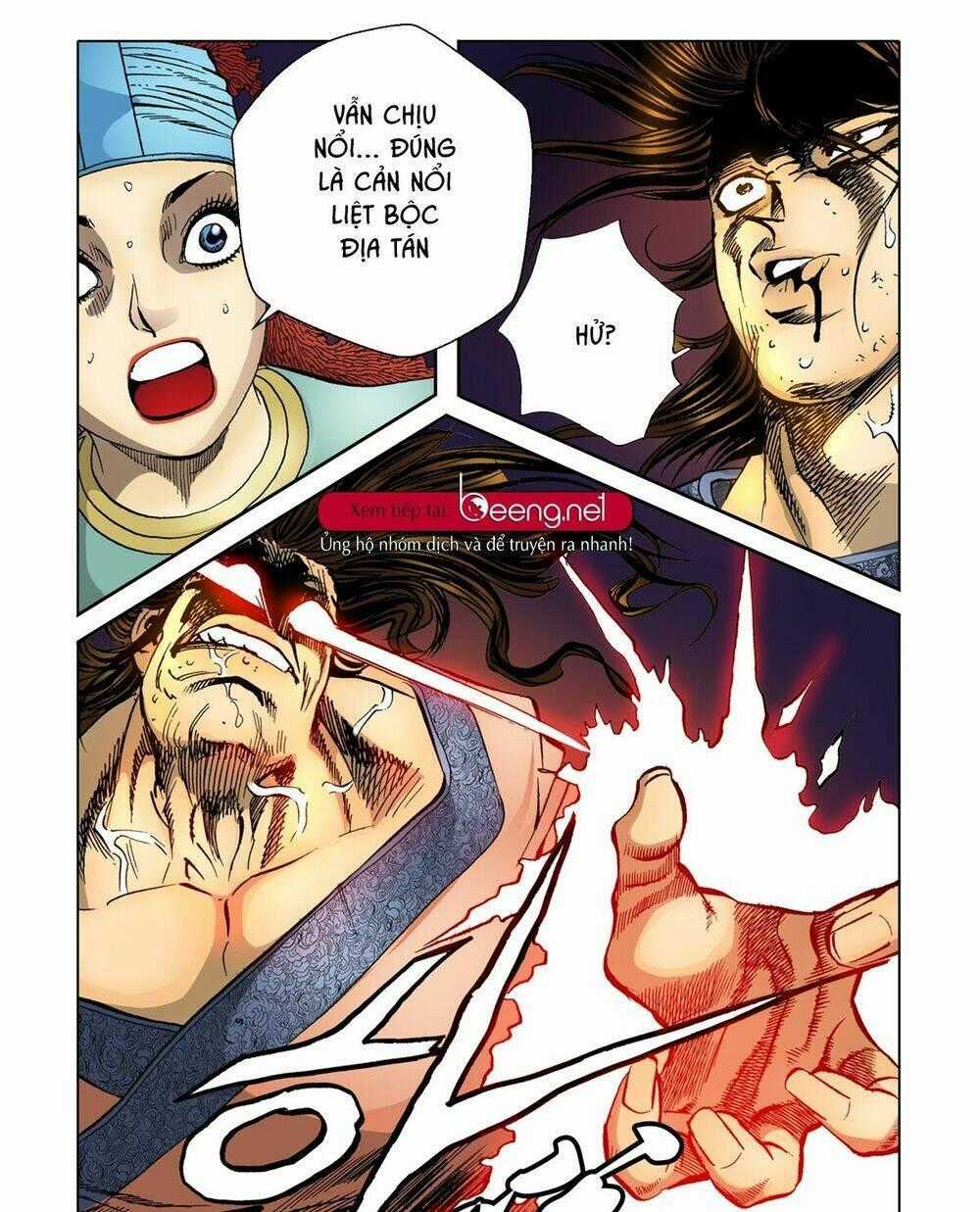 Nhật Tà Nguyệt Ma Chapter 55 trang 21