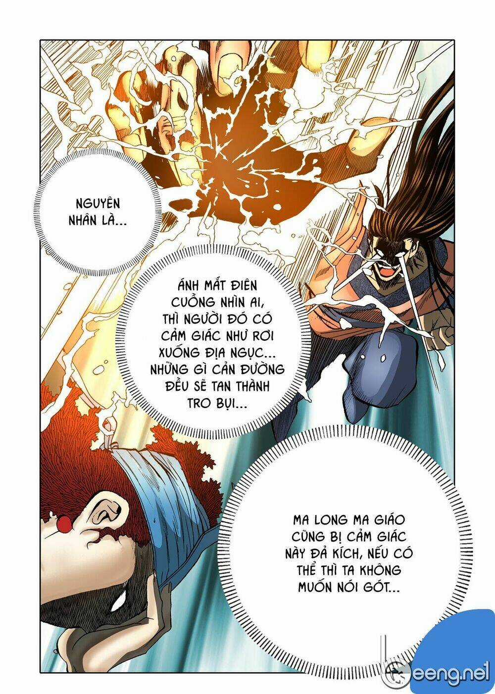 Nhật Tà Nguyệt Ma Chapter 55 trang 4