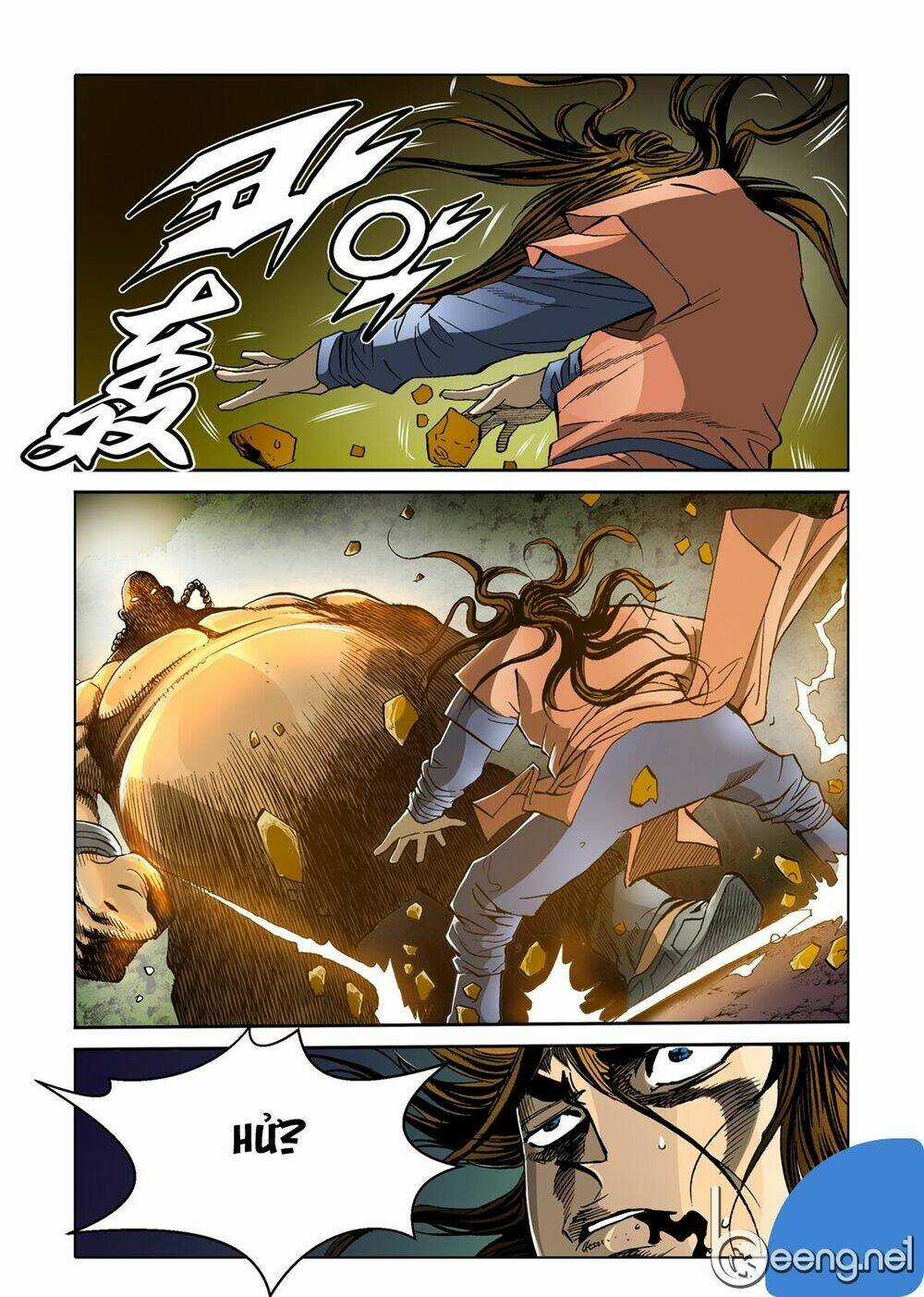 Nhật Tà Nguyệt Ma Chapter 55 trang 8