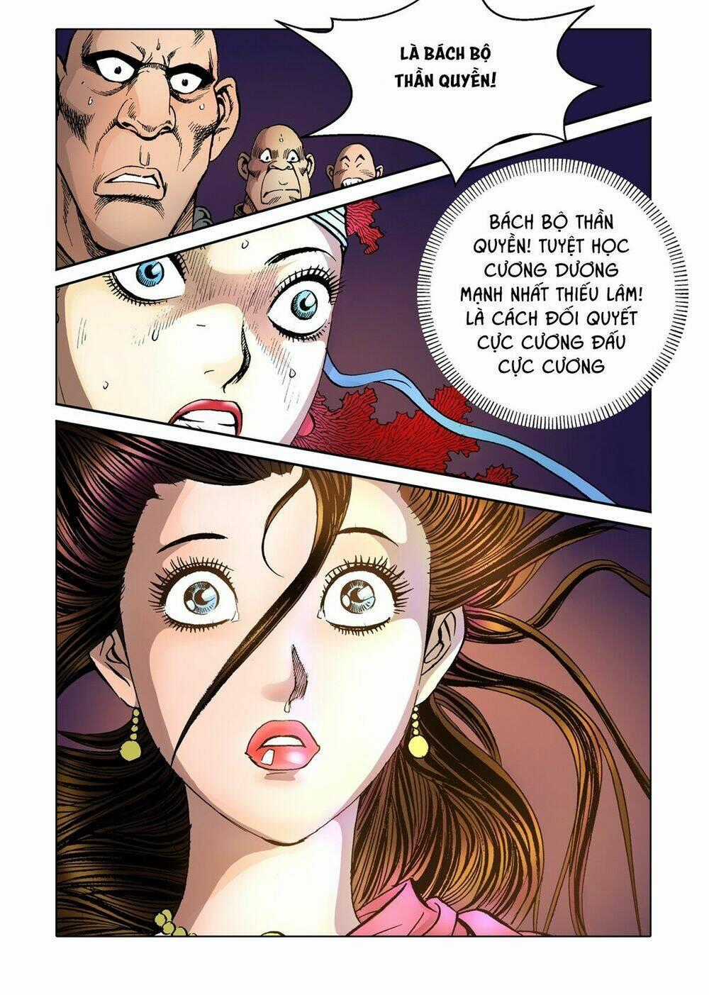 Nhật Tà Nguyệt Ma Chapter 56 trang 1