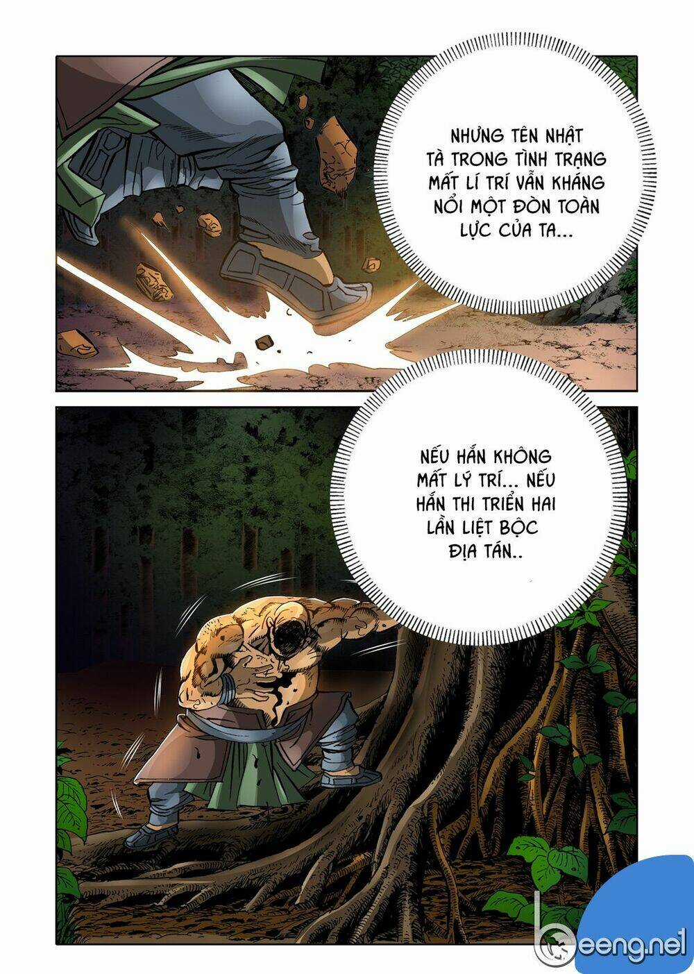 Nhật Tà Nguyệt Ma Chapter 56 trang 11