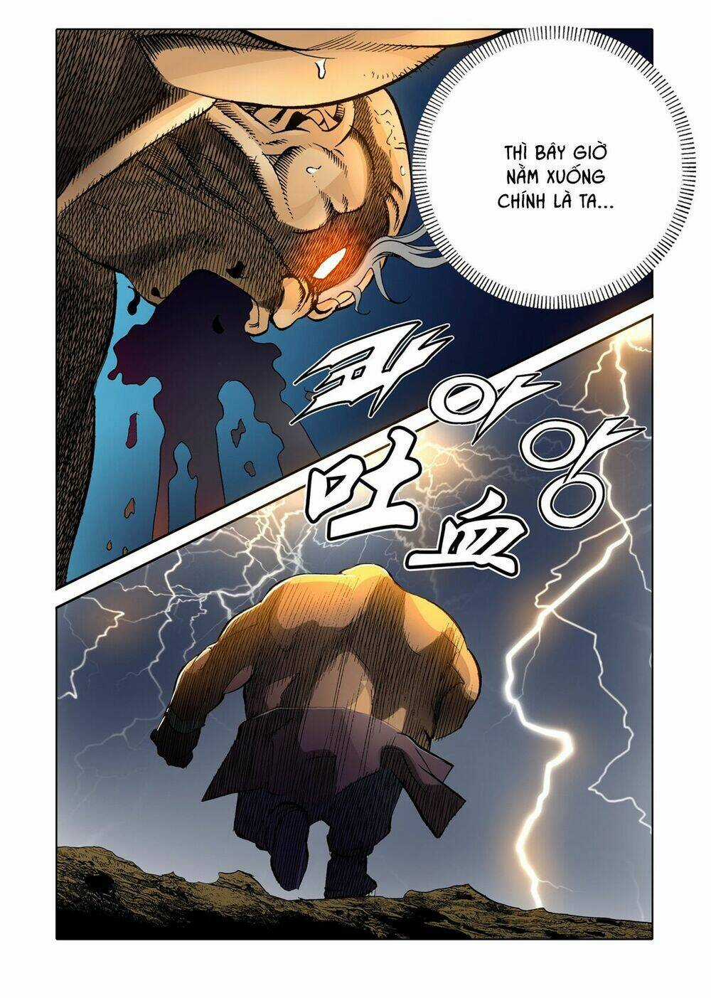 Nhật Tà Nguyệt Ma Chapter 56 trang 12