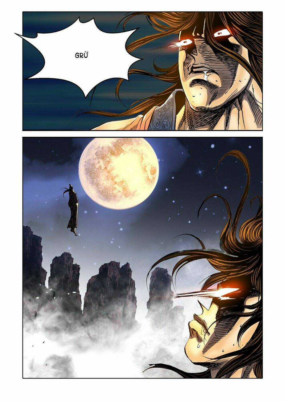 Nhật Tà Nguyệt Ma Chapter 56 trang 16