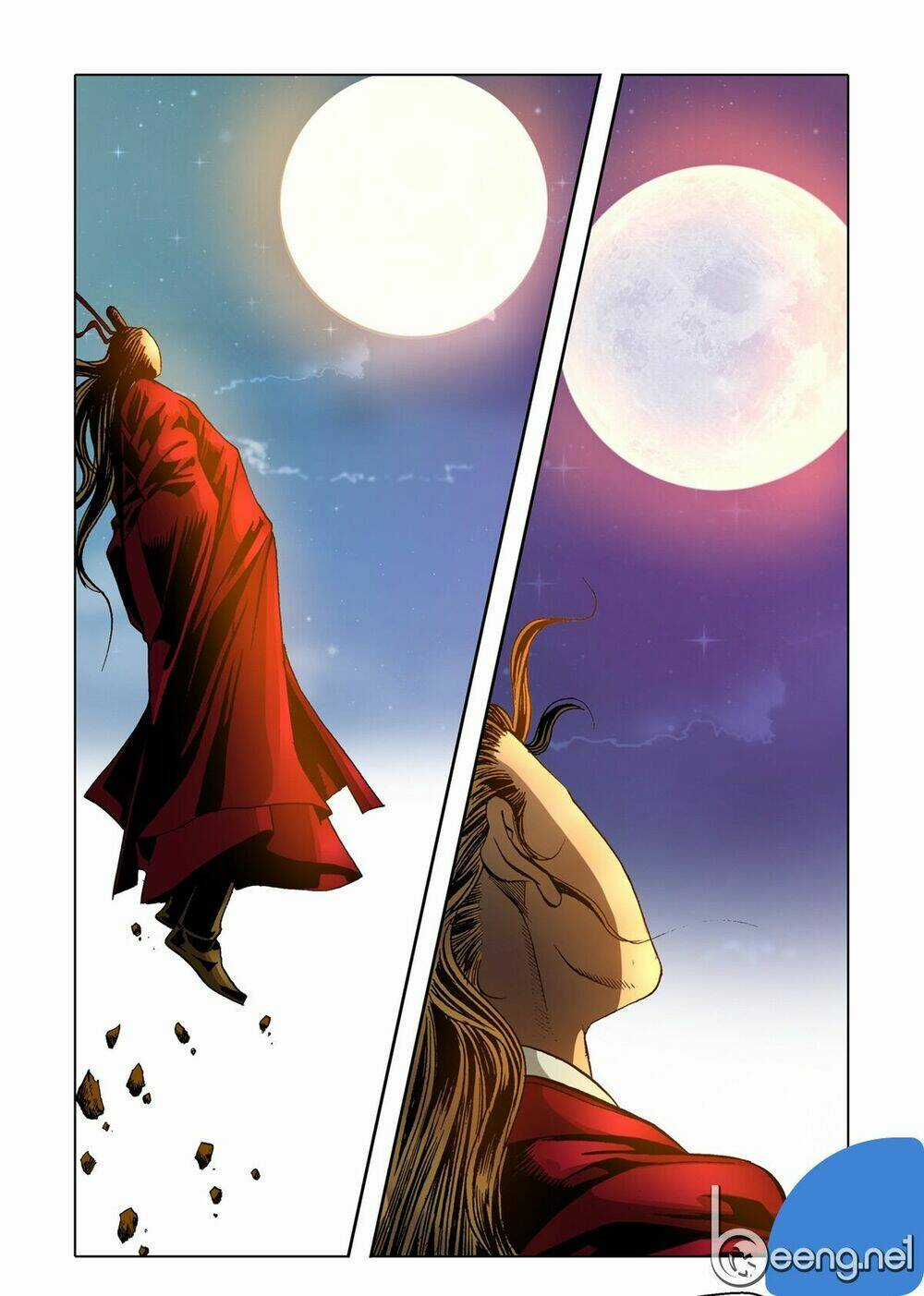 Nhật Tà Nguyệt Ma Chapter 56 trang 17