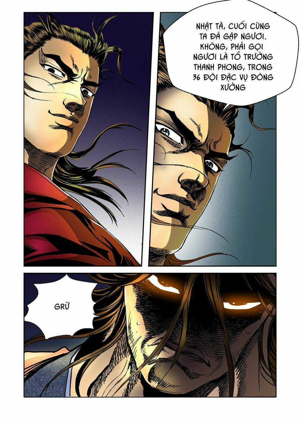 Nhật Tà Nguyệt Ma Chapter 56 trang 18