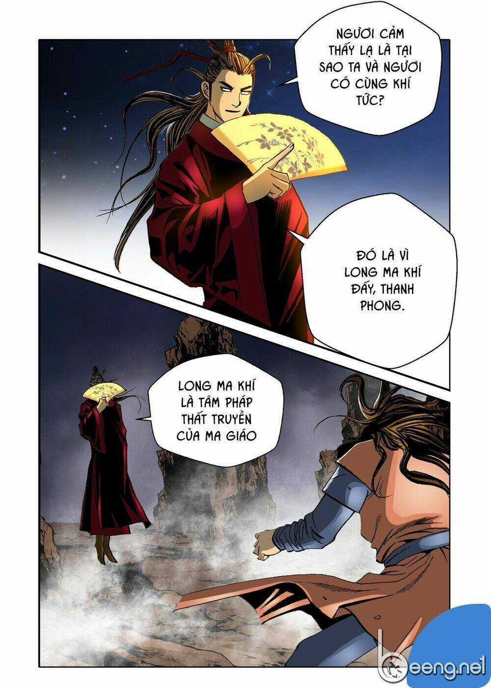 Nhật Tà Nguyệt Ma Chapter 56 trang 19