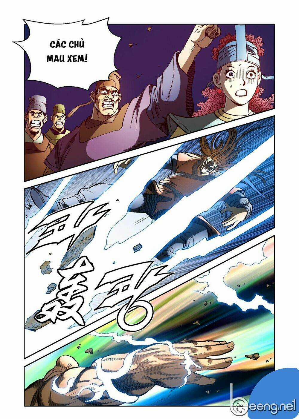 Nhật Tà Nguyệt Ma Chapter 56 trang 3