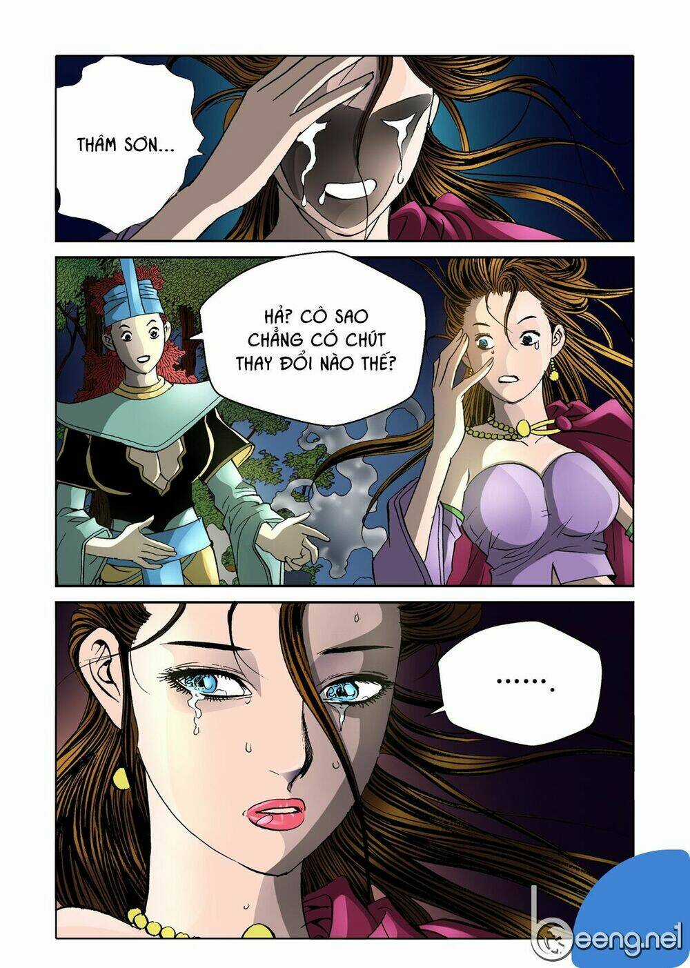 Nhật Tà Nguyệt Ma Chapter 56 trang 7