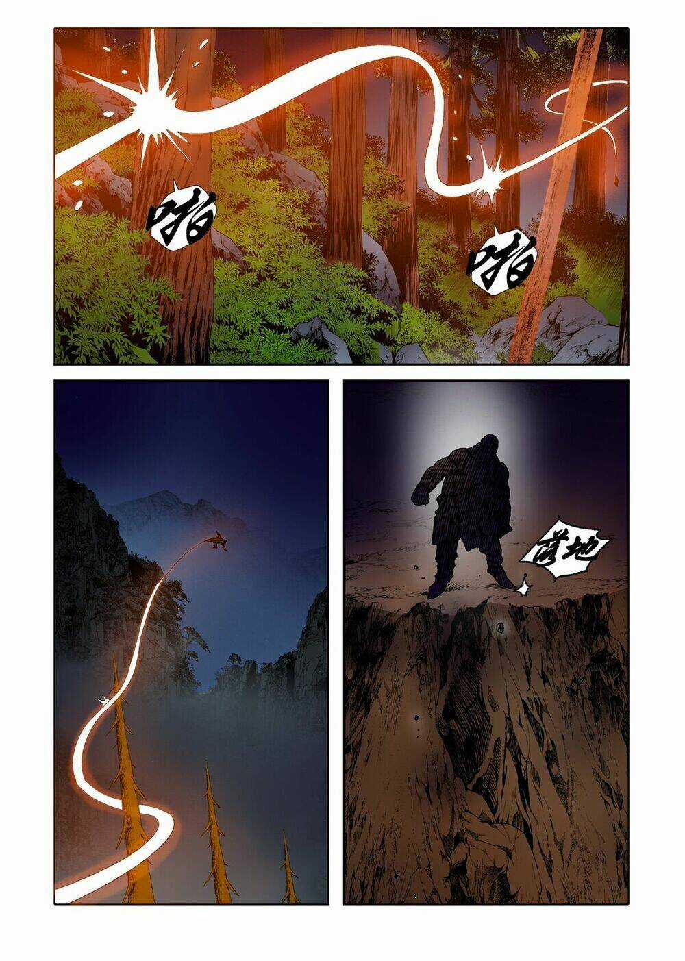 Nhật Tà Nguyệt Ma Chapter 56 trang 8