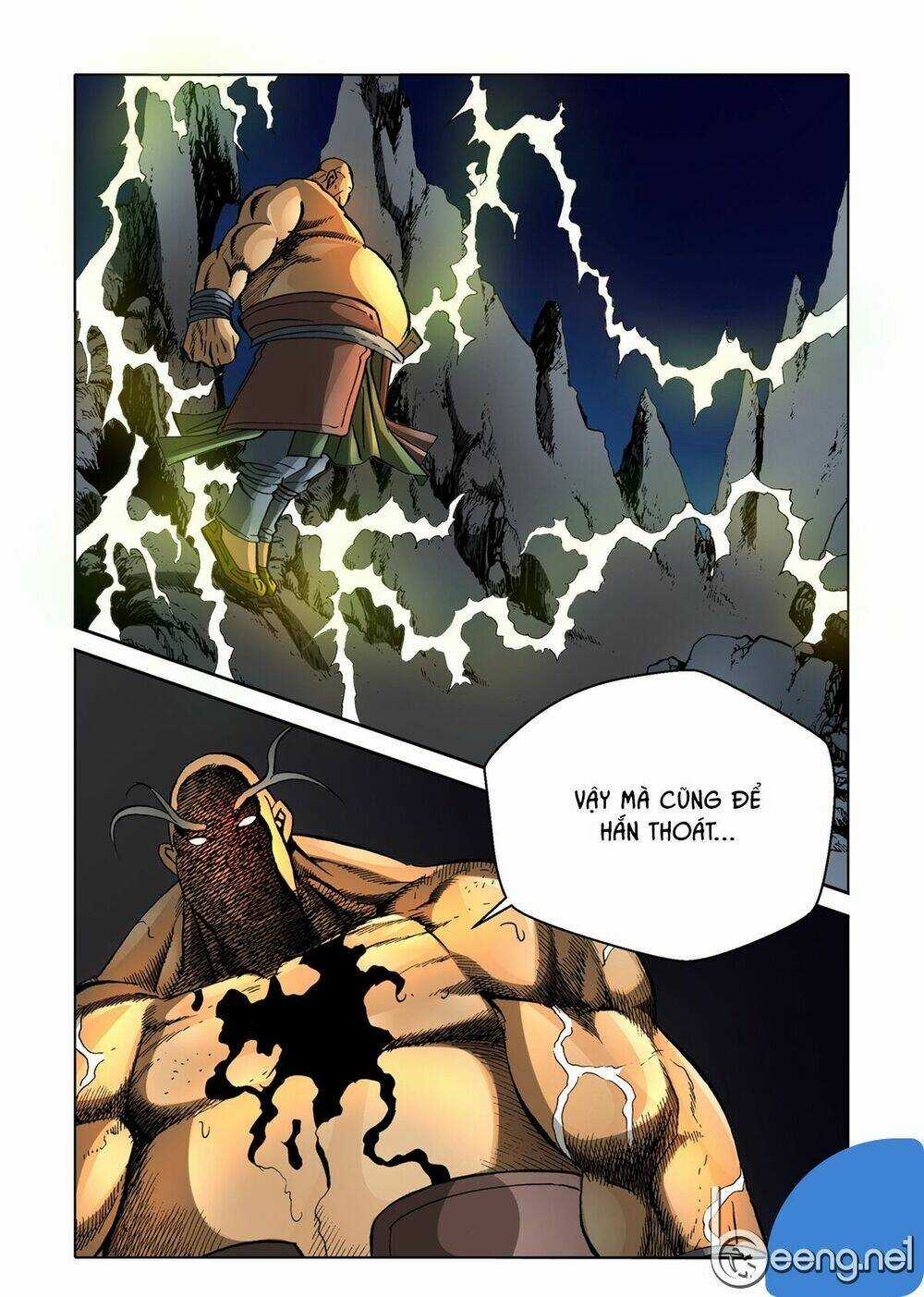 Nhật Tà Nguyệt Ma Chapter 56 trang 9