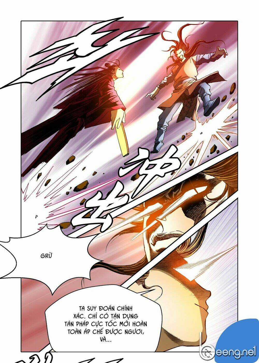 Nhật Tà Nguyệt Ma Chapter 57 trang 10