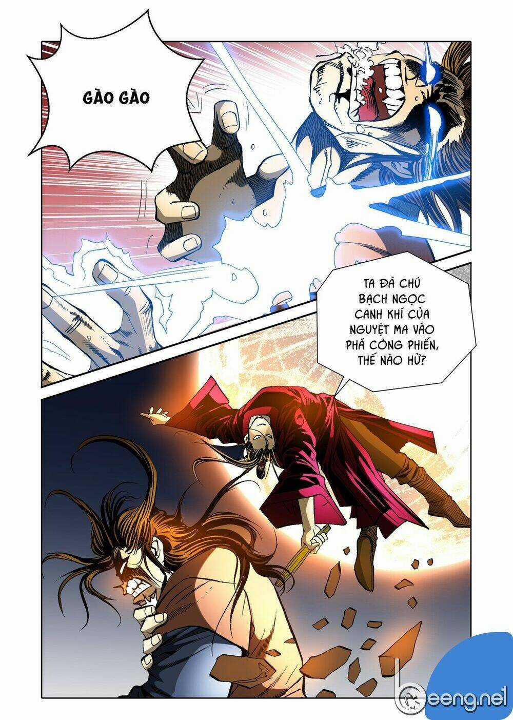 Nhật Tà Nguyệt Ma Chapter 57 trang 12