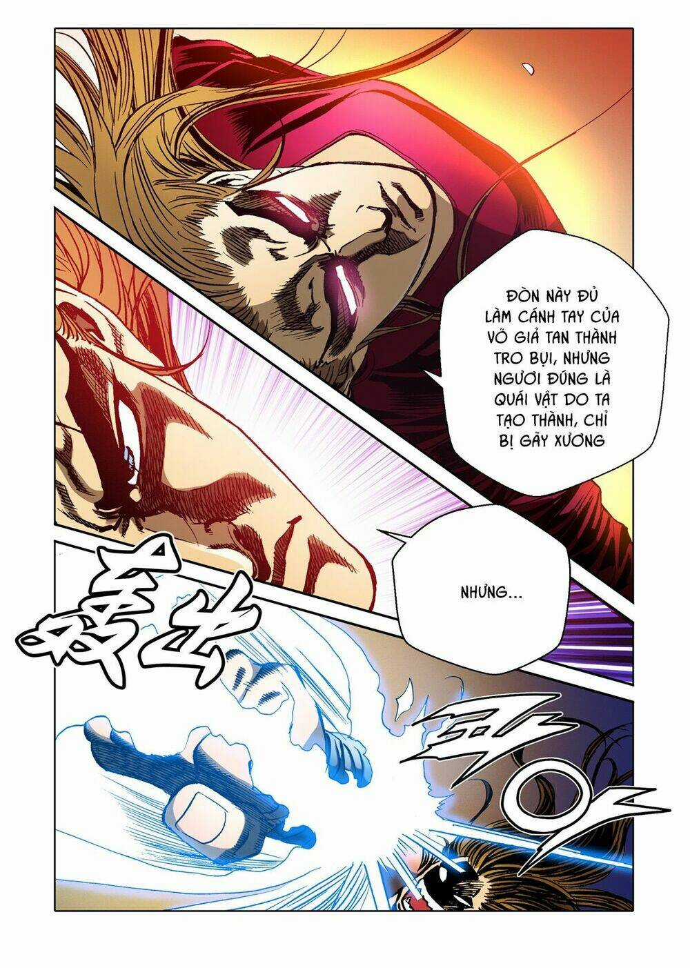 Nhật Tà Nguyệt Ma Chapter 57 trang 13