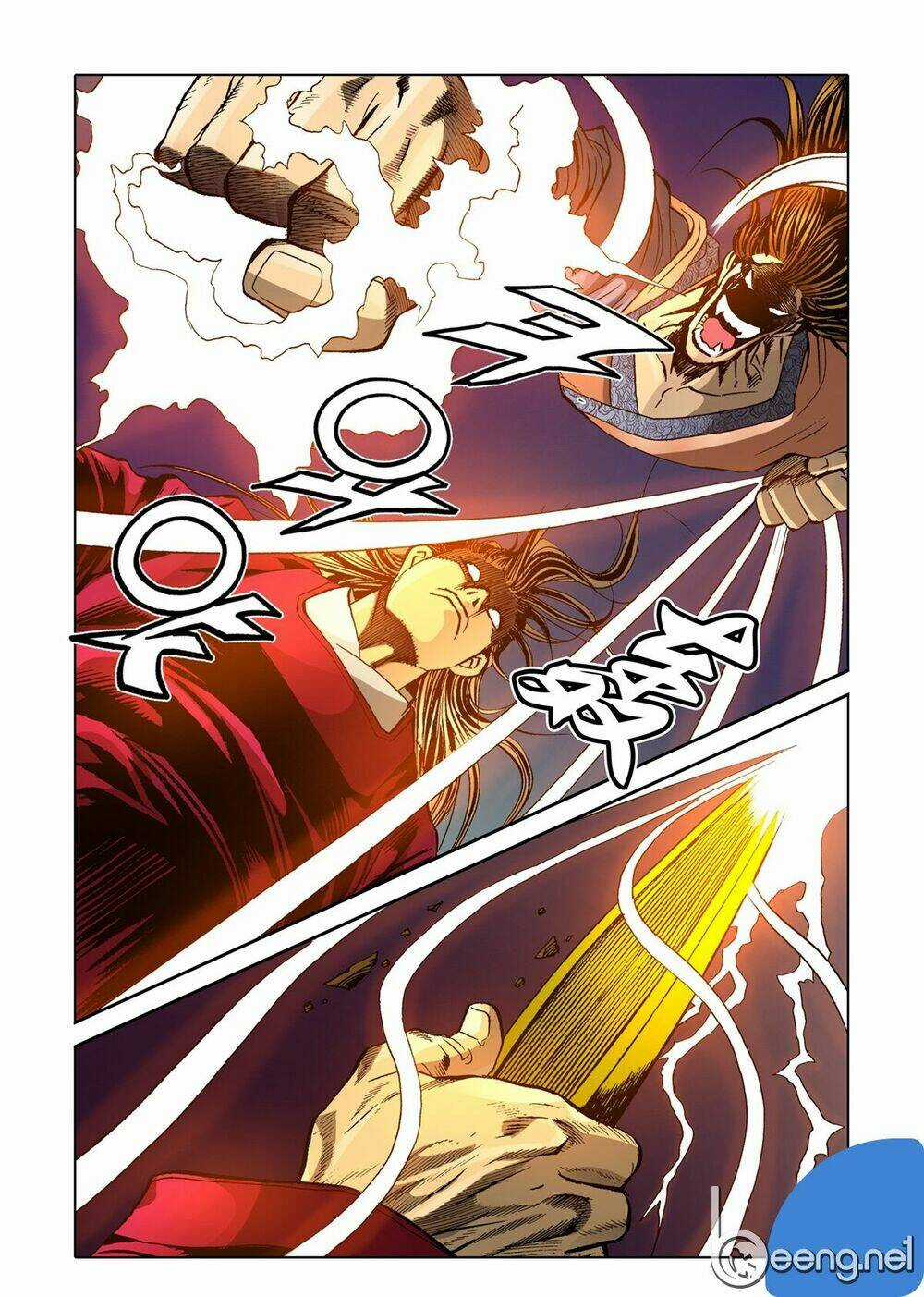 Nhật Tà Nguyệt Ma Chapter 57 trang 14