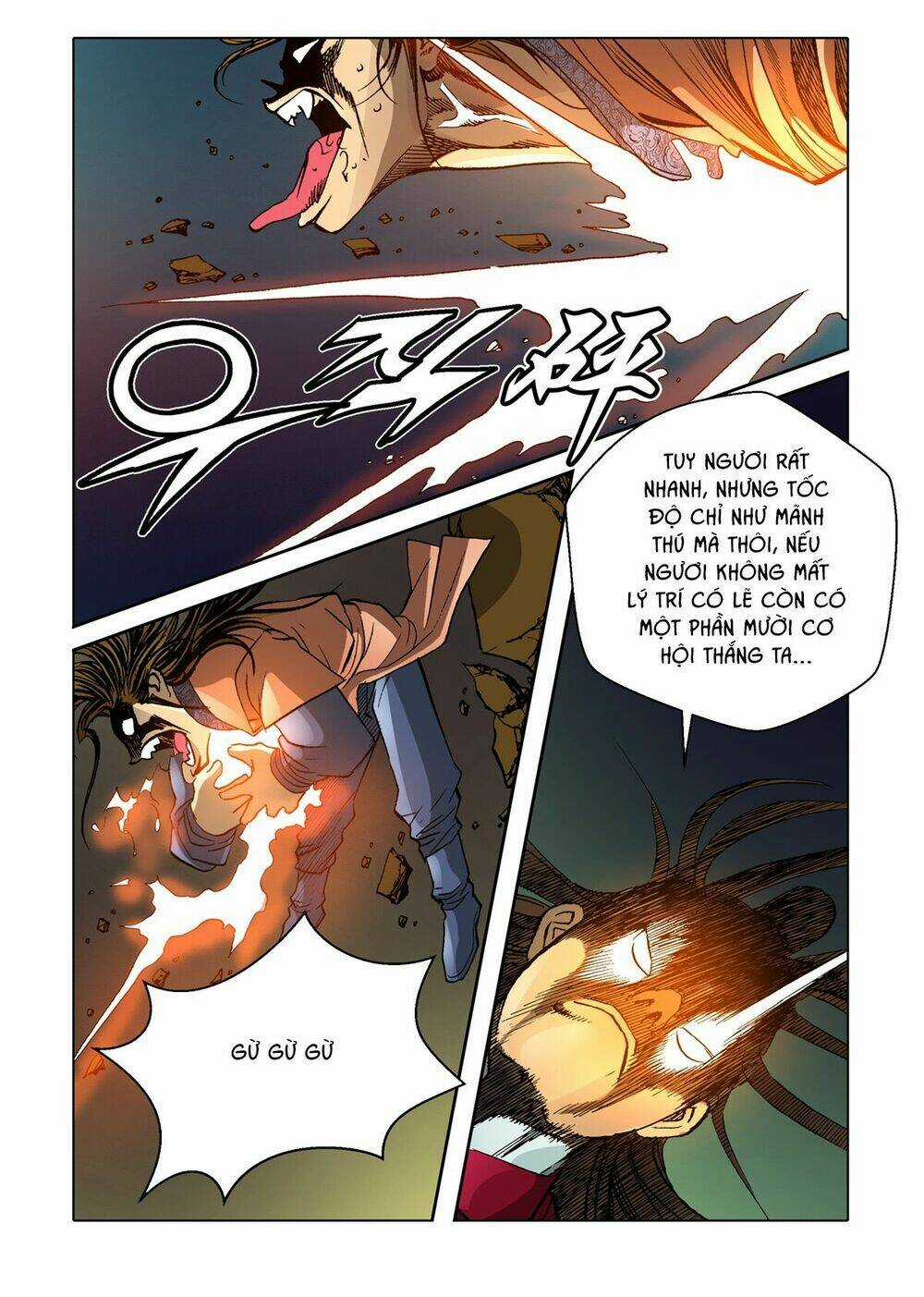 Nhật Tà Nguyệt Ma Chapter 57 trang 15