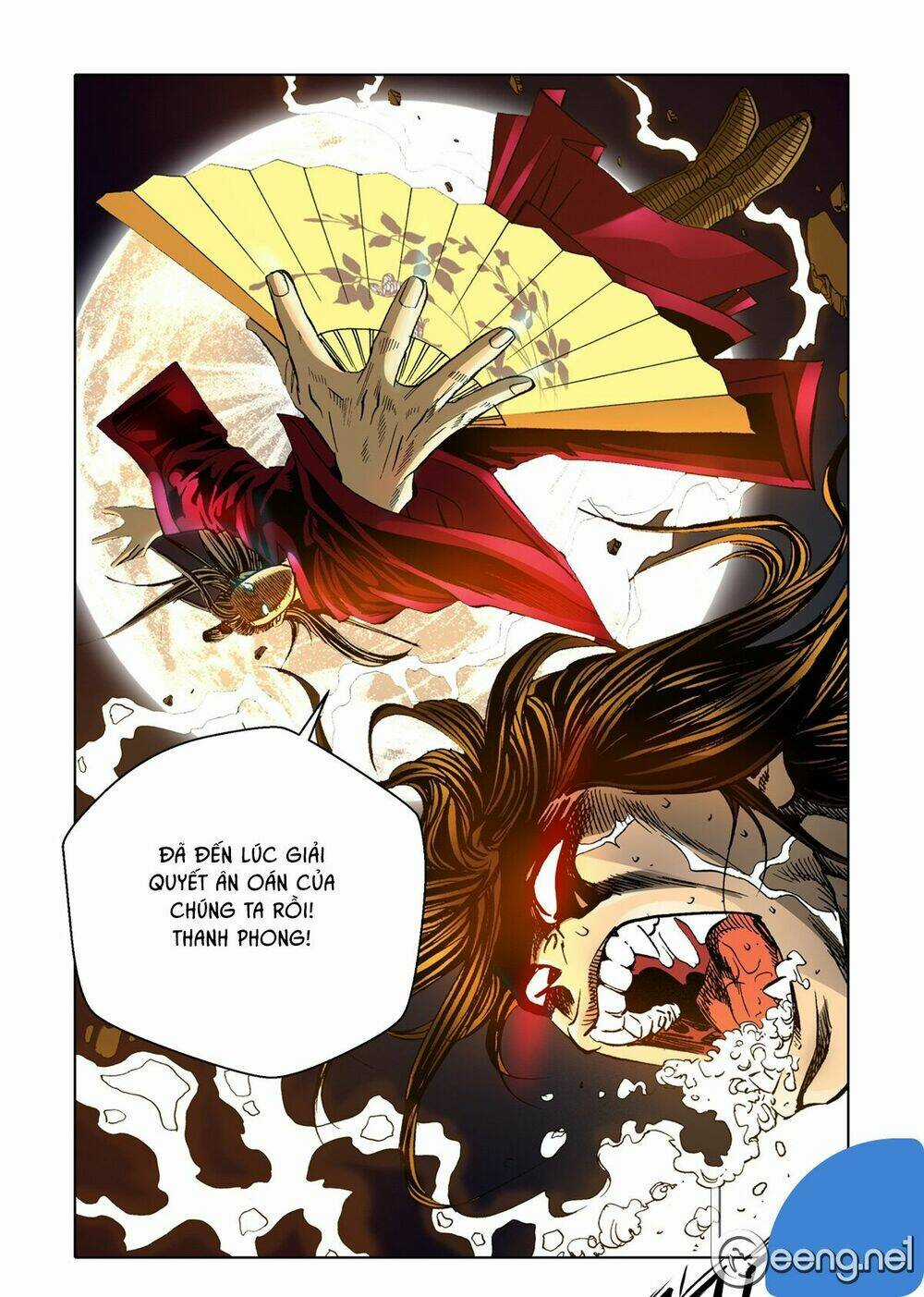 Nhật Tà Nguyệt Ma Chapter 57 trang 16