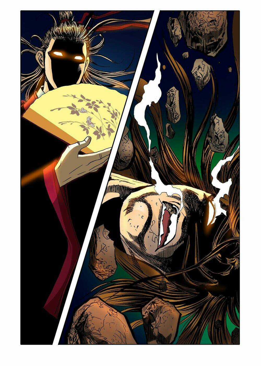 Nhật Tà Nguyệt Ma Chapter 57 trang 19