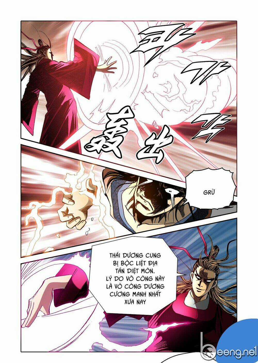 Nhật Tà Nguyệt Ma Chapter 57 trang 2