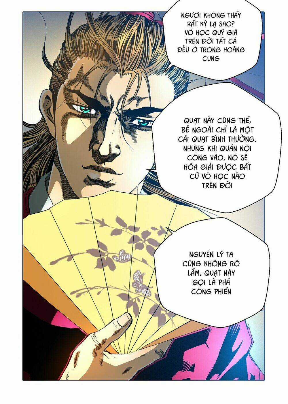 Nhật Tà Nguyệt Ma Chapter 57 trang 3