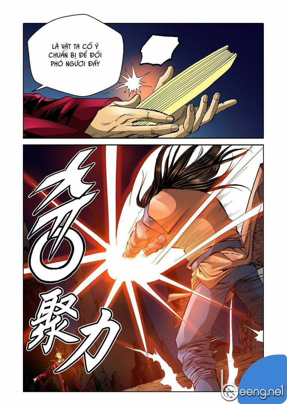 Nhật Tà Nguyệt Ma Chapter 57 trang 4