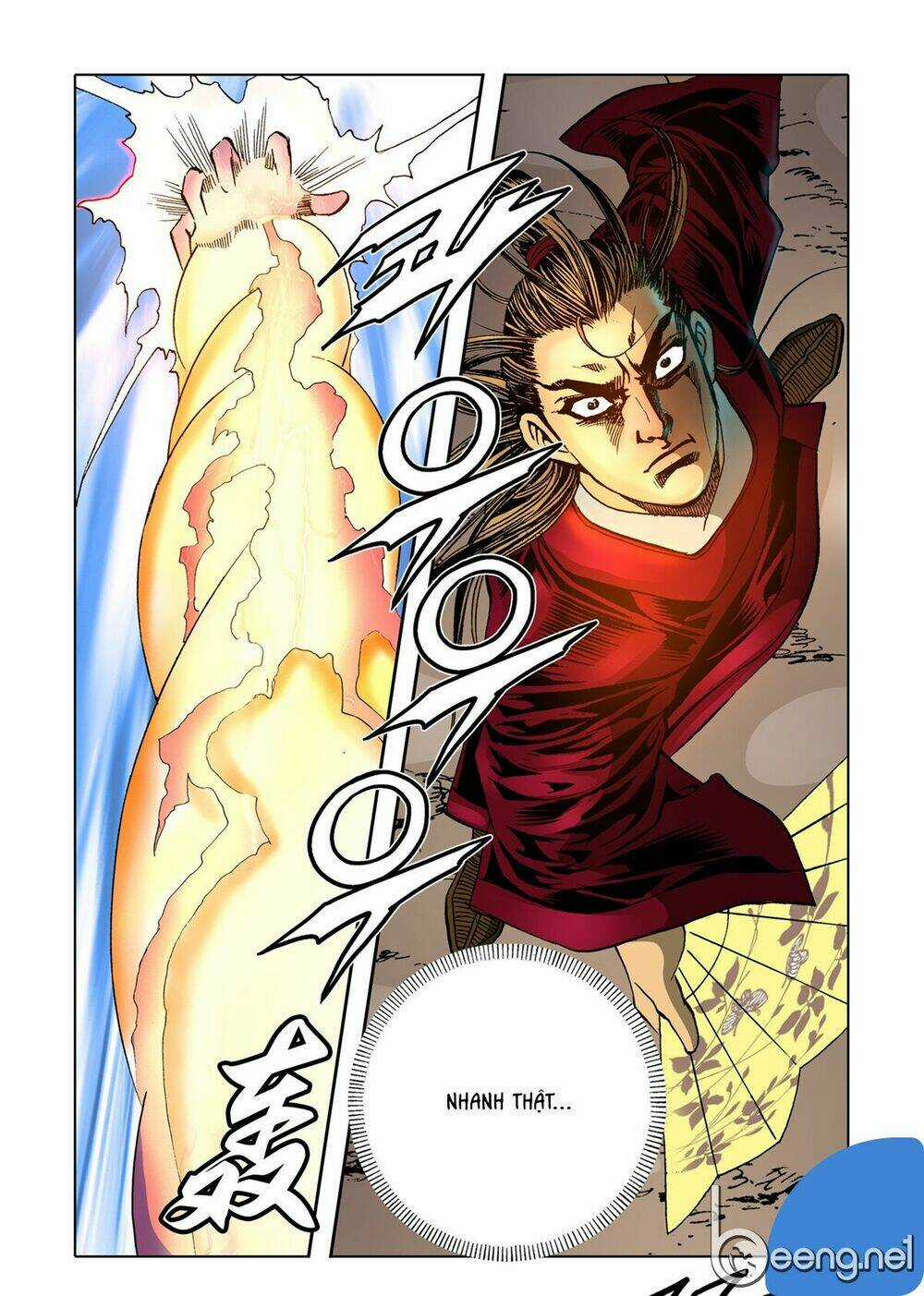 Nhật Tà Nguyệt Ma Chapter 57 trang 6